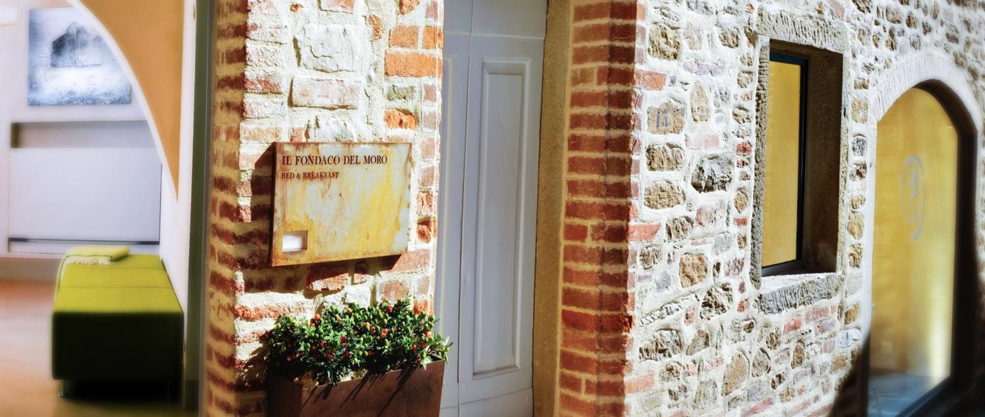 Fondaco Del Moro Bed & Breakfast Civitella in Val di Chiana Ngoại thất bức ảnh