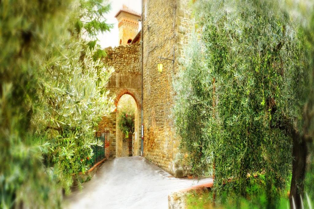 Fondaco Del Moro Bed & Breakfast Civitella in Val di Chiana Ngoại thất bức ảnh